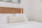 Upper level queen bedroom 