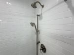 High end shower features 