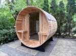 Barrel sauna for your relaxation
