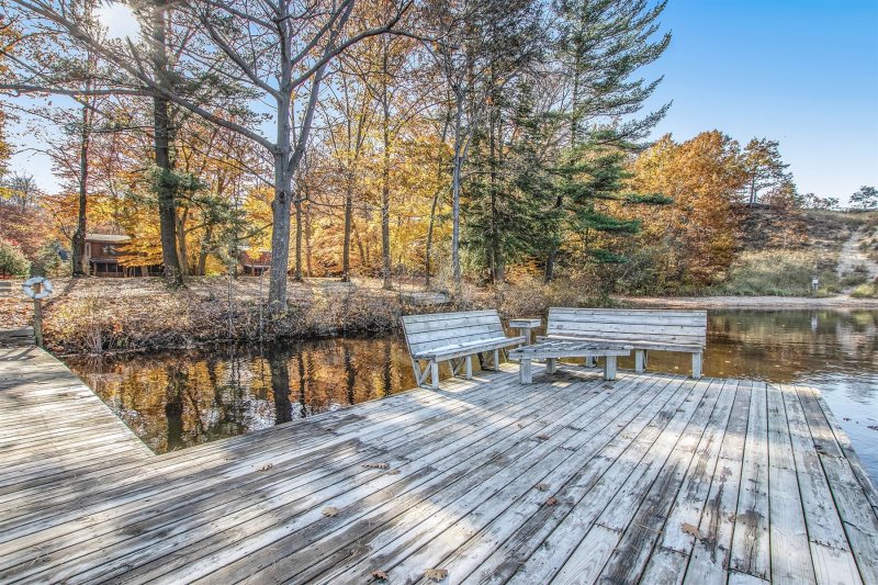 Mill Pond Realty Vacation Rentals White Dog Cabin
