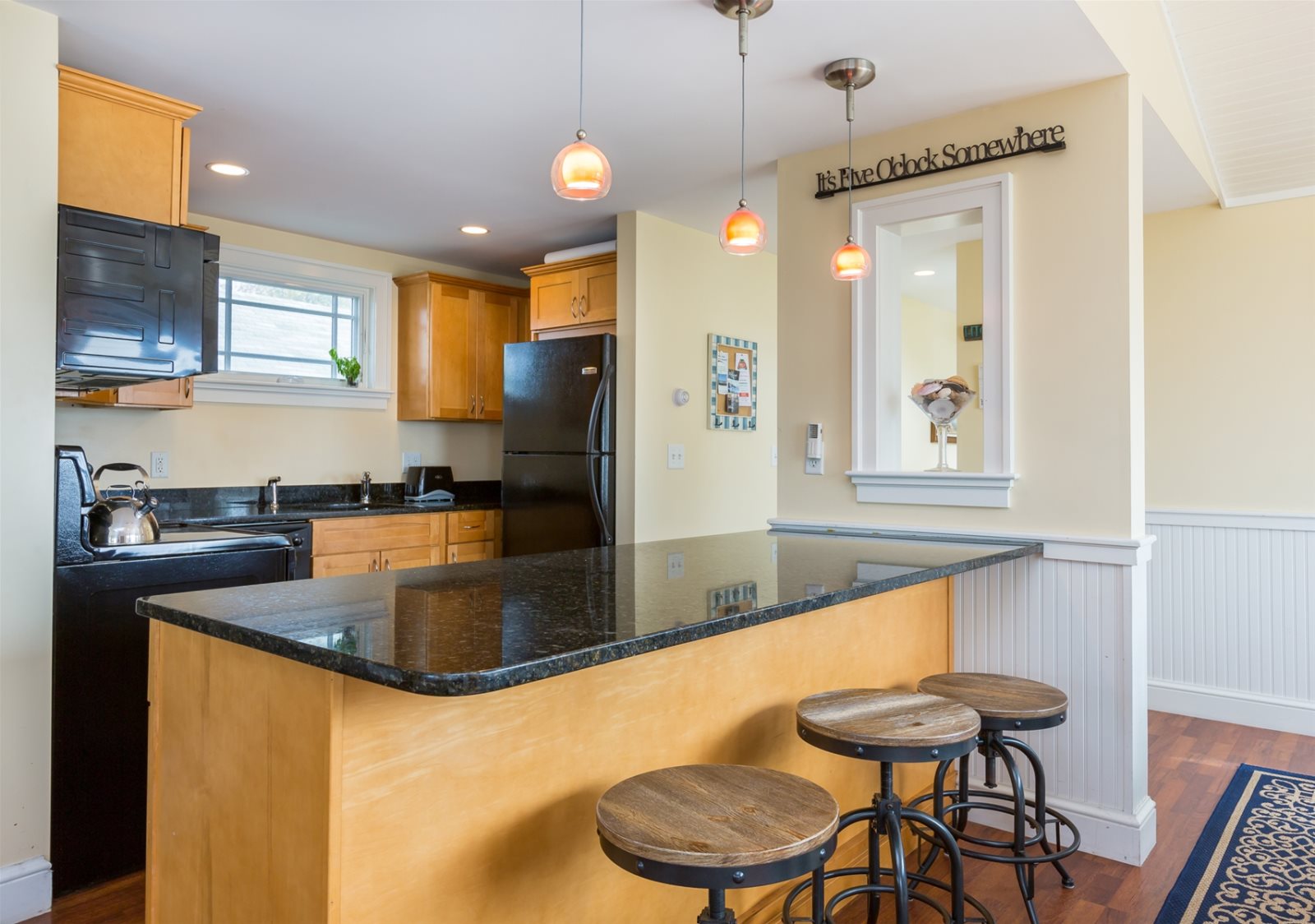 Higgins Beach MaineHigh TideME