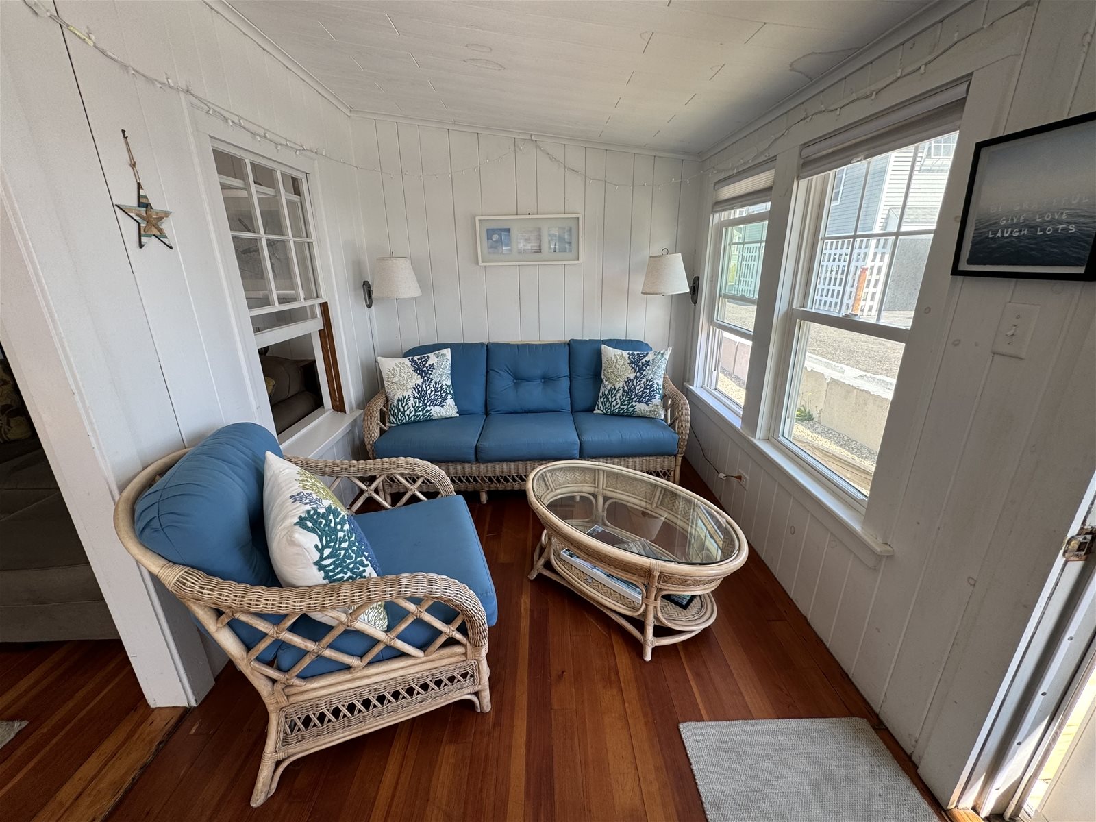 Higgins Beach Maine Scots on the Rocks Scarborough Maine vacation rental house for rent