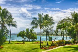  Lae Nani 328. Great view from this newly remodeled Kauai second floor condo at Lae nani