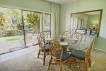 Dining looking out onto lanai