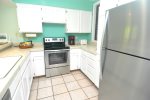 Kitchen- new stainless steel appliances,  fully equipped