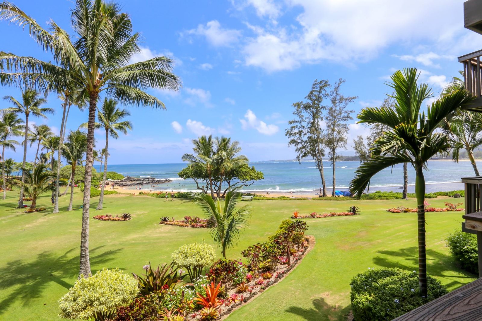 beachfront Kauai, vacation condo , Kauai vacation condo, condo rental kauai