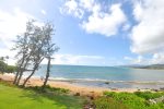 A view of our great beach