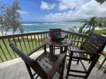 View from the lanai,,,, Wailua Bay