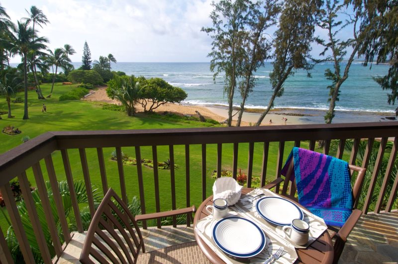  Lae Nani 534. Fantastic view is what we have, none better on the island of Kauai