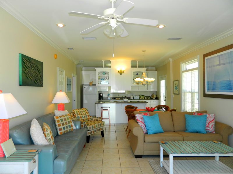 Located Next Door To Pier Park And Is Right Across The Street From