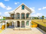 Gorgeous new construction home with plenty of parking spaces