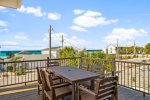 Second floor balcony