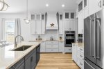 Beautiful kitchen with huge pantry