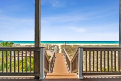 It's A Shore Thing-4BR Luxurious Beachfront Home, sleeps 16! Private tanning deck-Near Pier Park & Convenient to EVERYTHING