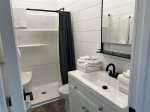 Full Bathroom / Stand Shower