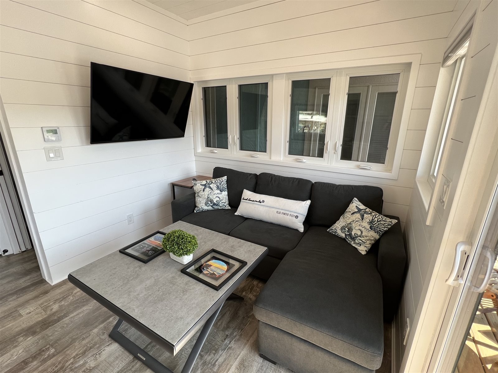 South Haven, Michigan Tiny Home, TFC, Floating Cottage, House on the ...