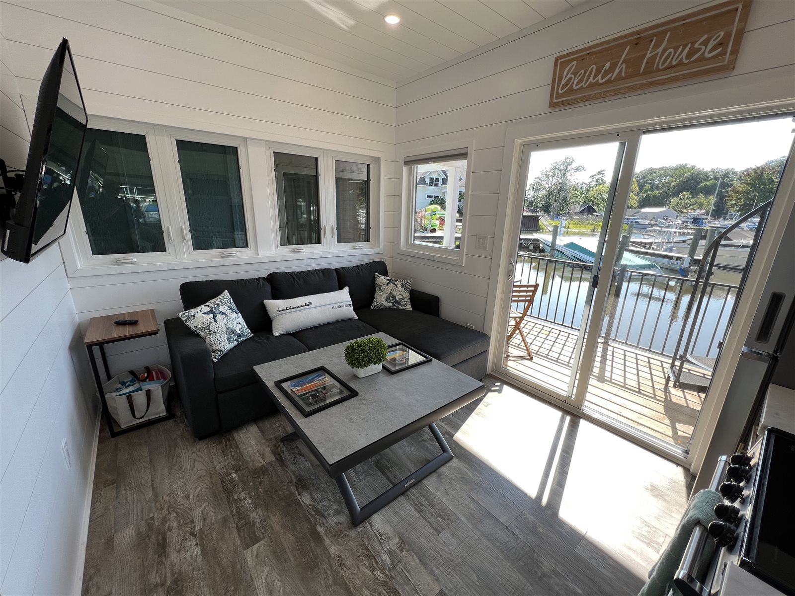 South Haven, Michigan Tiny Home, TFC, Floating Cottage, House on the ...