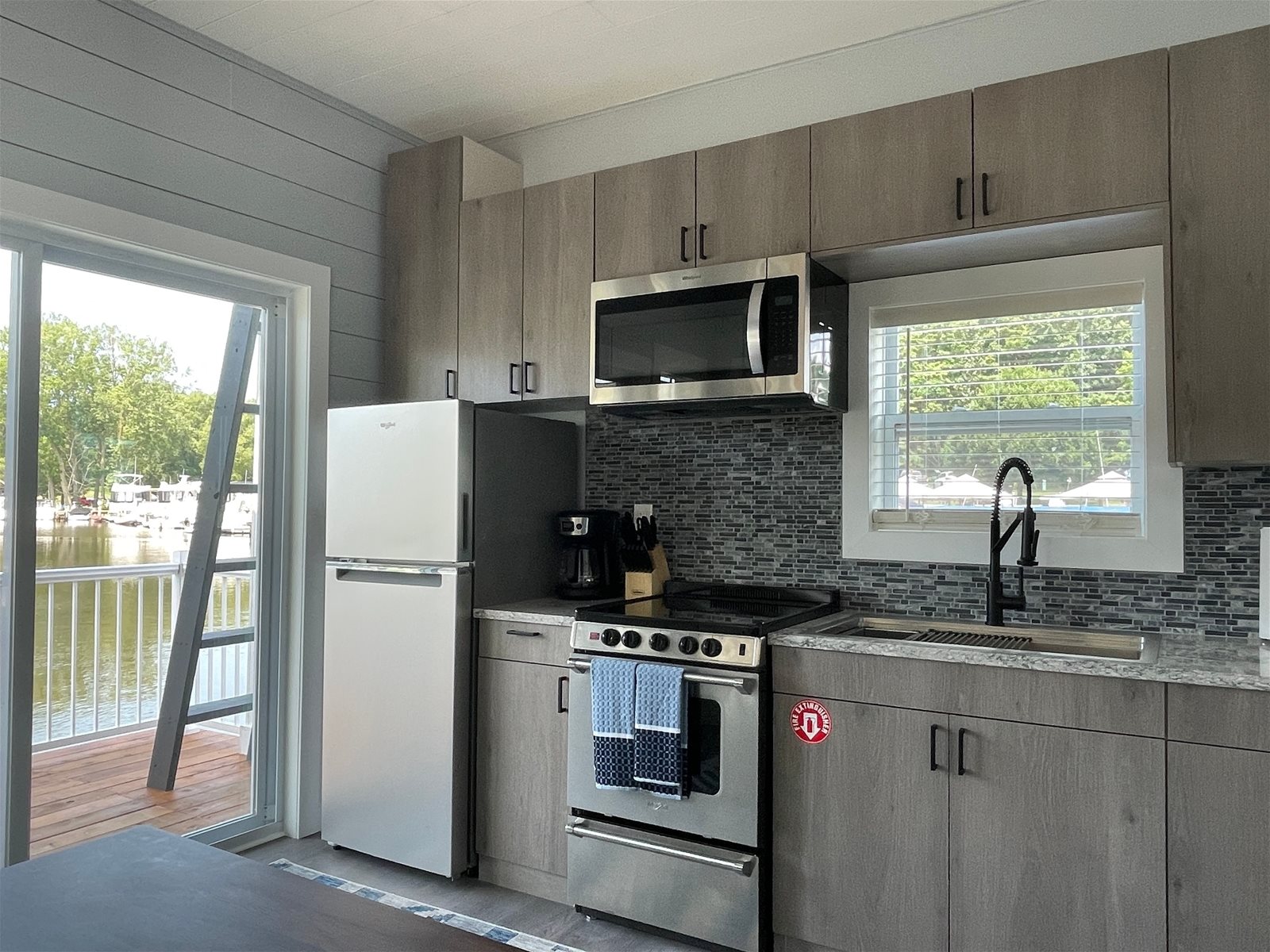 South Haven, Michigan Tiny Home, TFC, Floating Cottage, House on the ...