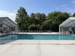 Indoor/Outdoor community pool