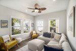 Sun Room with very comfortable seating 