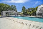 Retractable roof makes this a special pool 