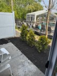 Located right next to the pool and hot tub