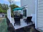 Relax at the patio