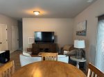 Living room with pull out sleeper sofa
