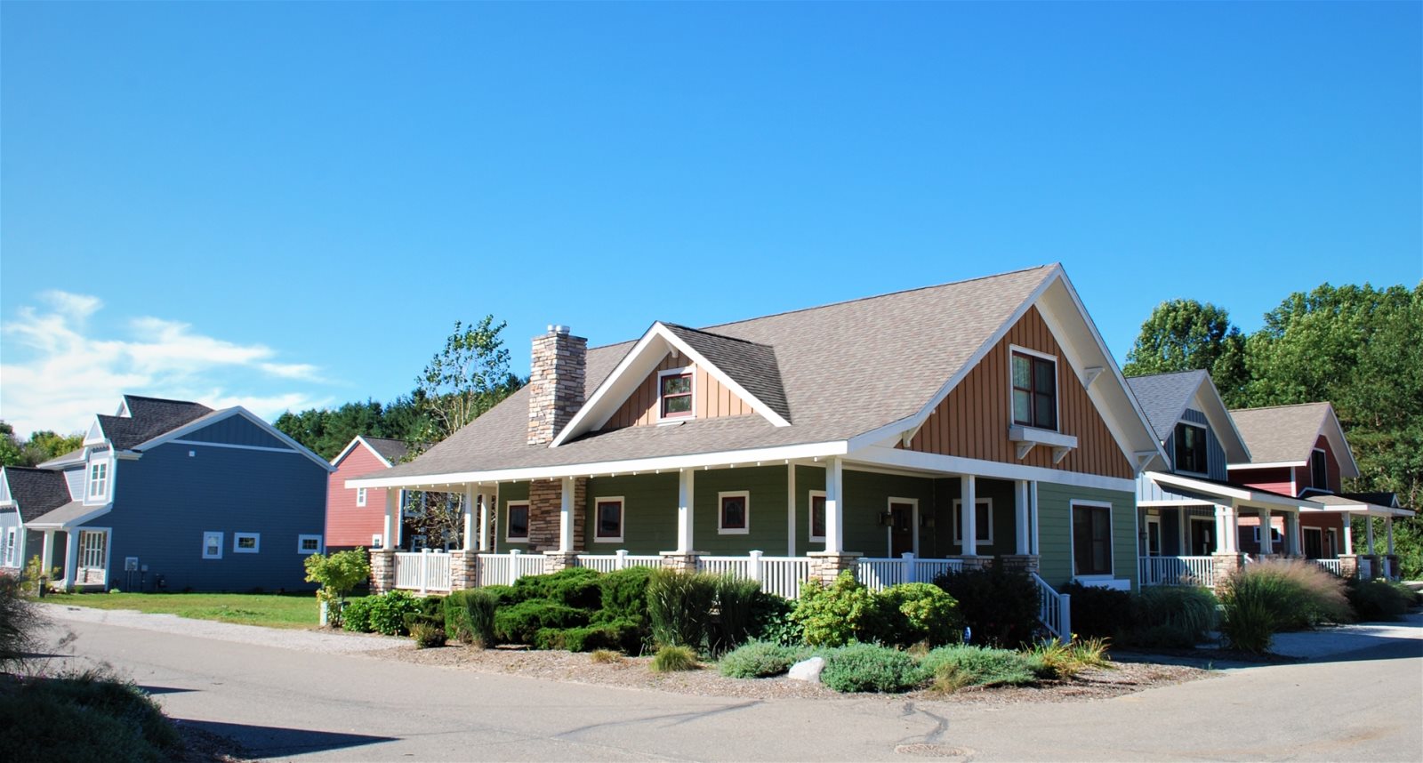 South Haven Michigan vacation rental cottage 3 story, 5 bedroom