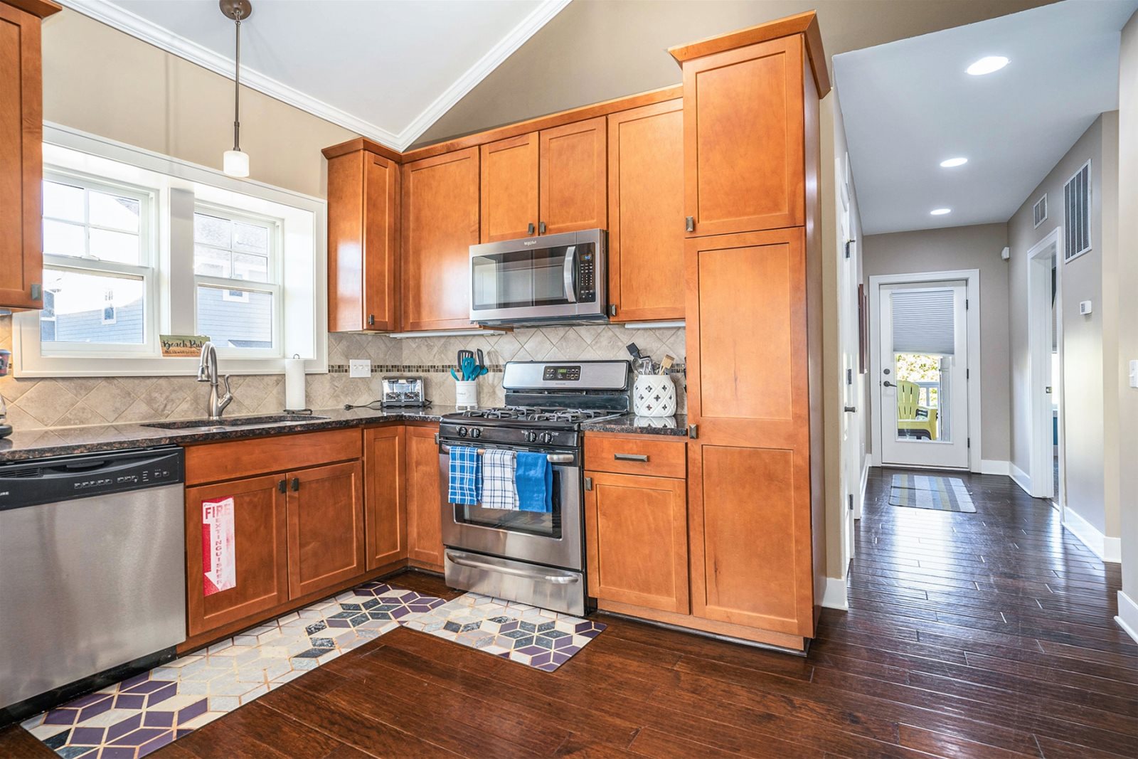 South Haven, Michigan vacation rental home with seasonal pool access