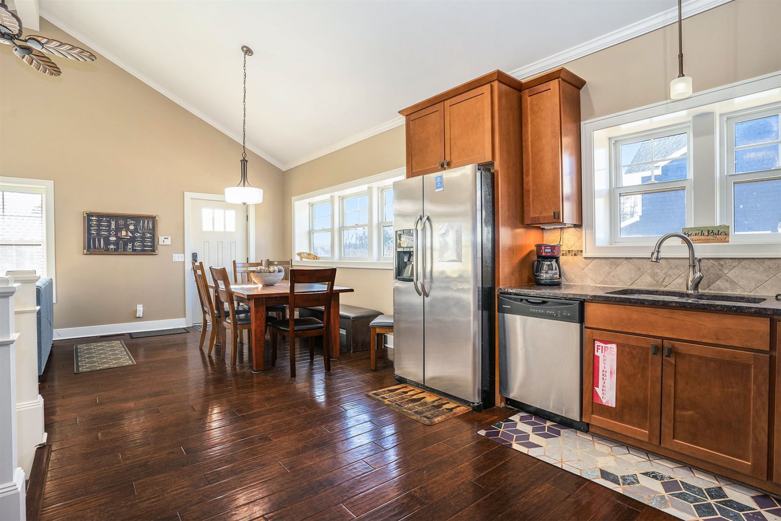 South Haven, Michigan vacation rental home with seasonal pool access