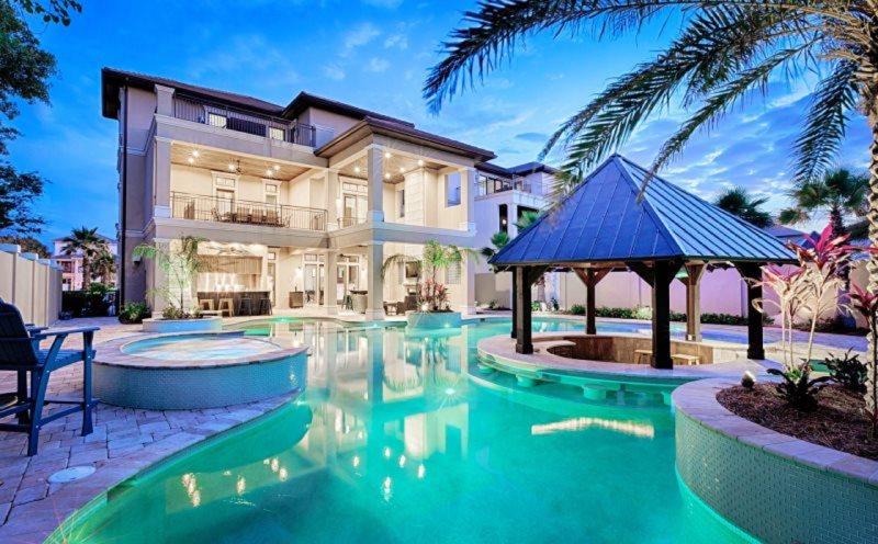 the splash luxury home | beach reunion vacation home rentals