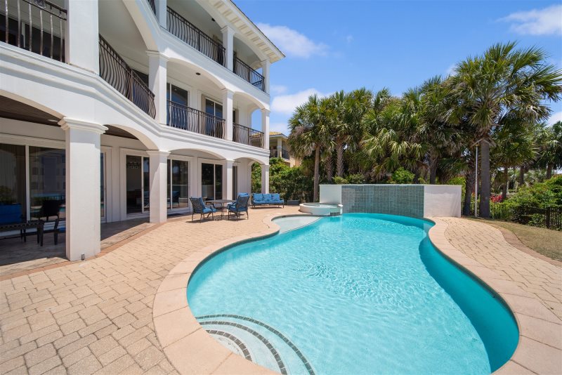 Over The Top Beach Reunion Vacation Home Rentals