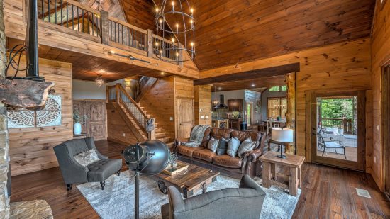 Shooting Star Lodge Mountain Top Cabin Rentals