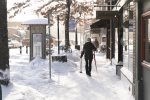 Winter in Downtown Bend