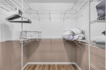 Primary Closet Space
