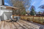 Backyard Deck