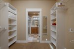 Primary walk - in closet