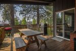 Backyard Covered Deck
