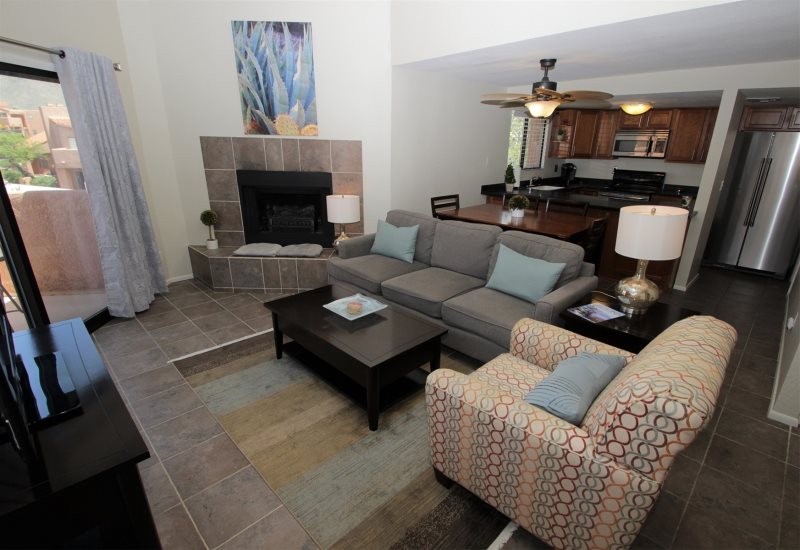 Furnished Condo At Ventana Vista Near Sabino Canyon Tucson Az Solterra Vacation Rentals