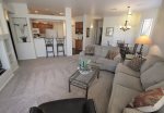 Spacious, Ground Level, Three Bedroom, Two Bath in Oro Valley at the Vistoso Trails Casitas