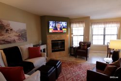 Enjoy Mountain Views in this Upper Level, Two Bedroom, Two Bath Condo at Skyline Villas