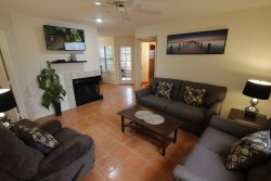 Two Bedrooms, Two Bathrooms, Upper Level Condo at Canyon View in Ventana Canyon with Pool View