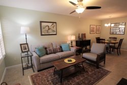 Garden Level, Two Bedroom, Two Bath, Well Appointed Condo at The Greens in Ventana Canyon
