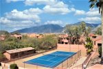 Community tennis and pickle ball courts