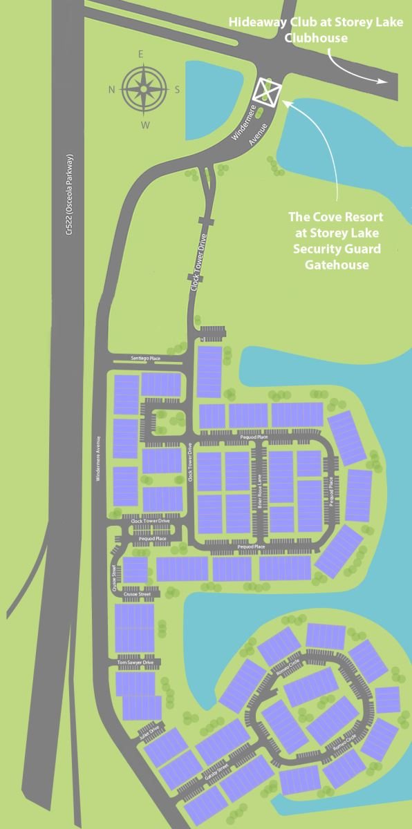 Aurora`s Cottage Storey Lake Resort Vacation Rental Kissimmee