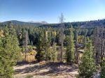View of Baldy Mountain.