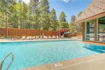 Indoor/outdoor pool available all year round