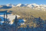 More amazing views of Breckenridge from the property 