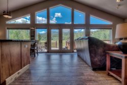 Ski the Rockies, deluxe private home with spectacular views of Buffalo Mountain 